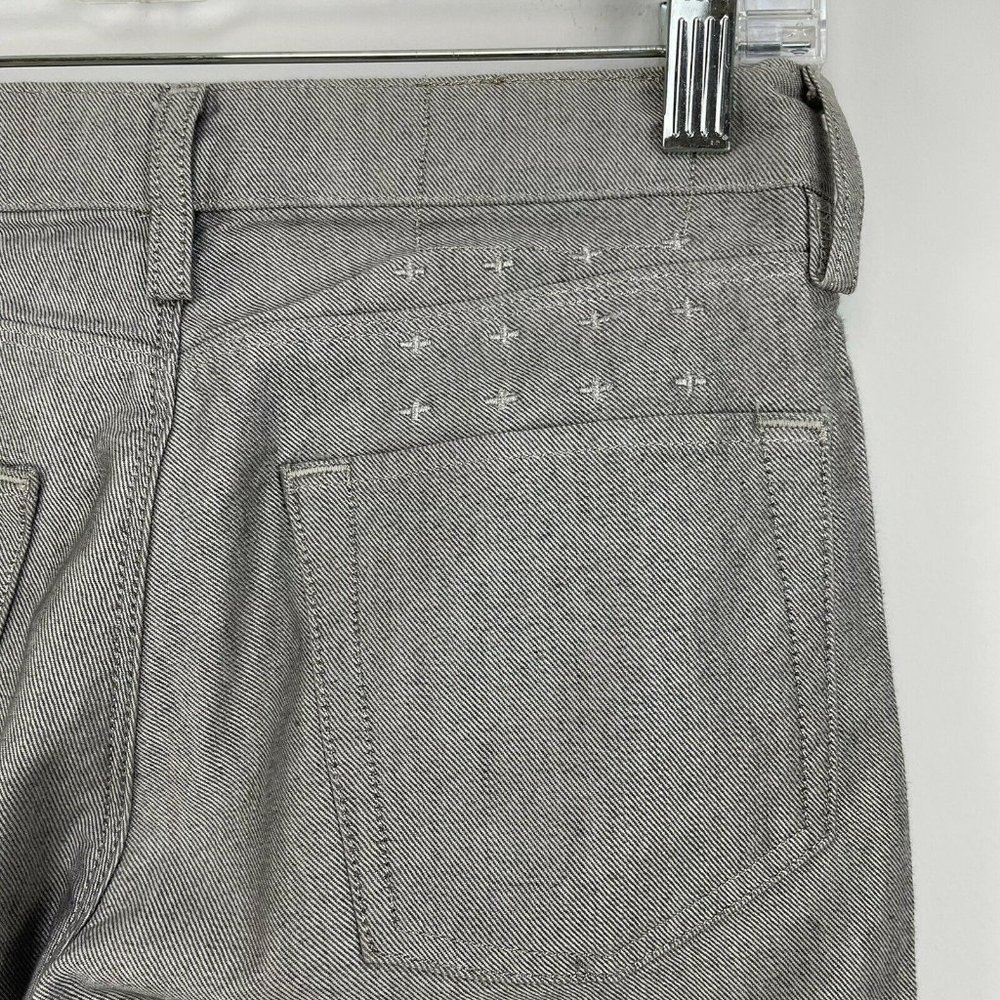 Ksubi Denim Women's Super Skinny Zip Stainless Gra
